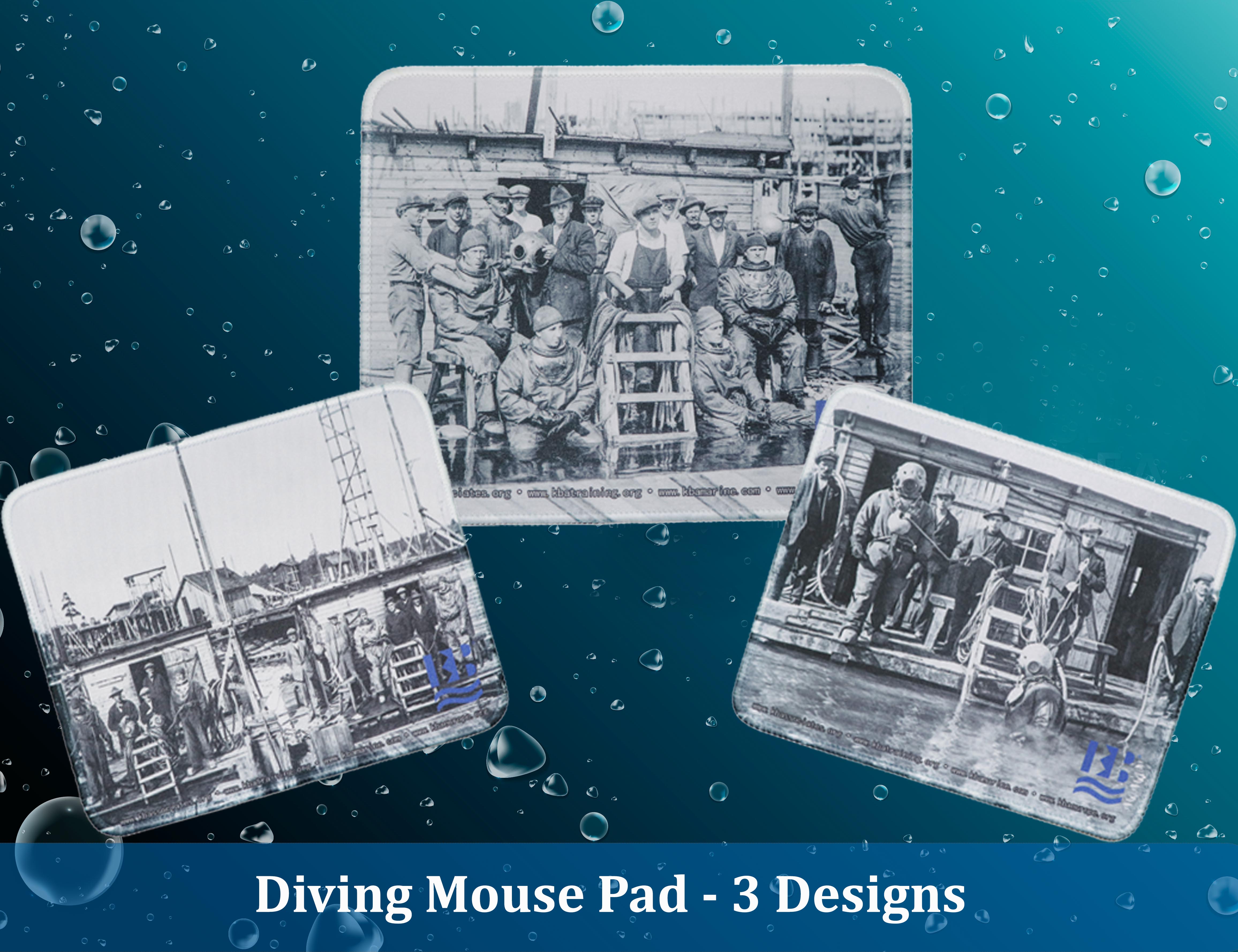 Diving Mouse Pad